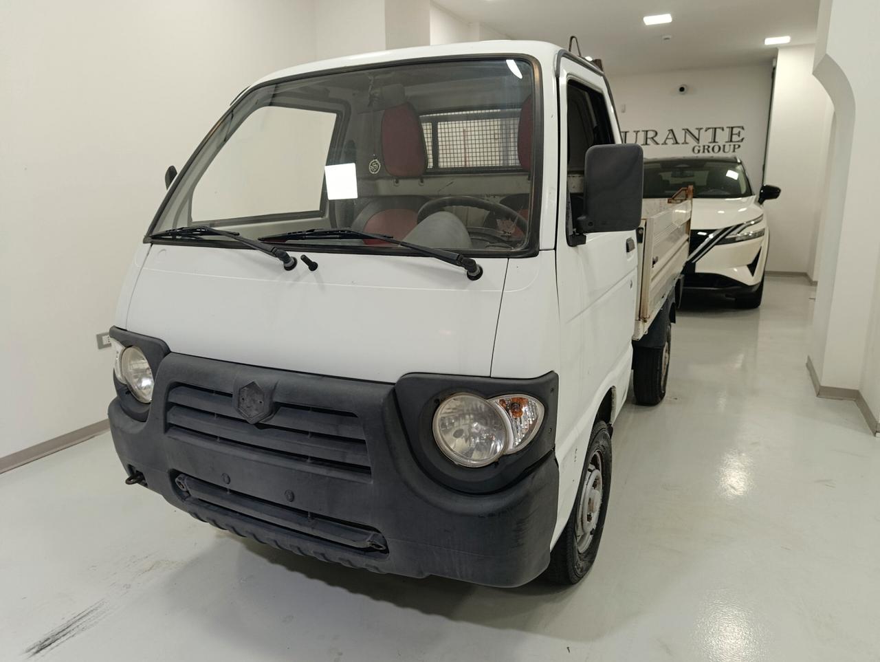 Piaggio Quargo 700 diesel cassone ribaltabile