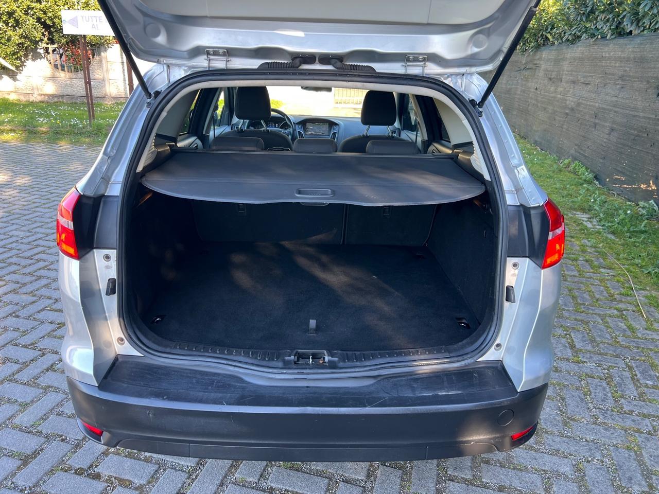 Ford Focus 1.5 TDCi 120 CV Start&Stop SW Titanium X