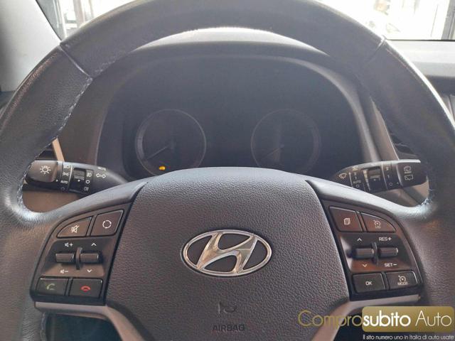 HYUNDAI Tucson 1.7 CRDi XPossible Aut. (Garanzia 12 Mesi)