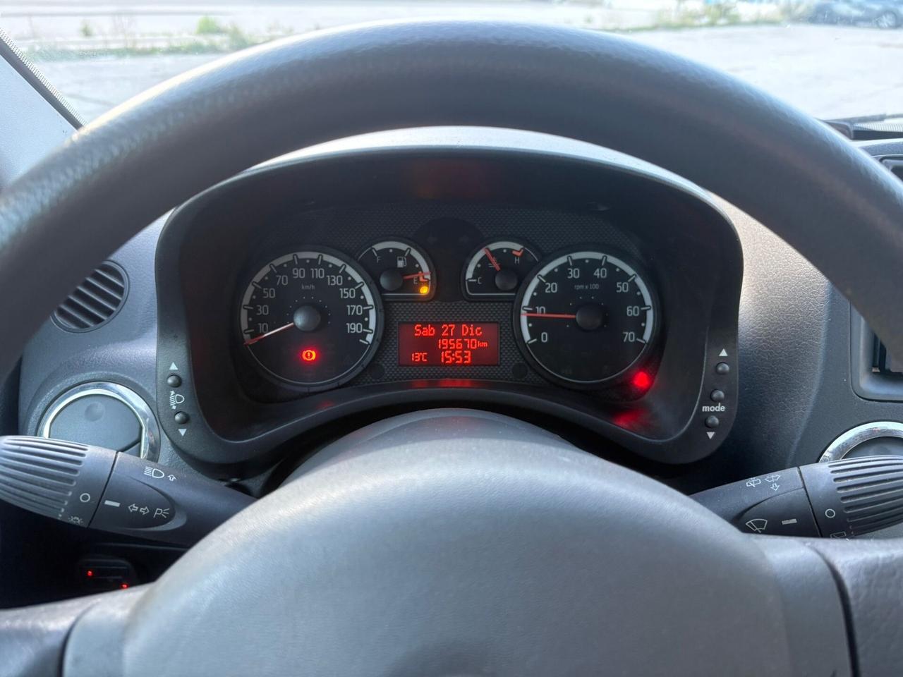 Fiat Panda 1.4 Climbing Natural Power