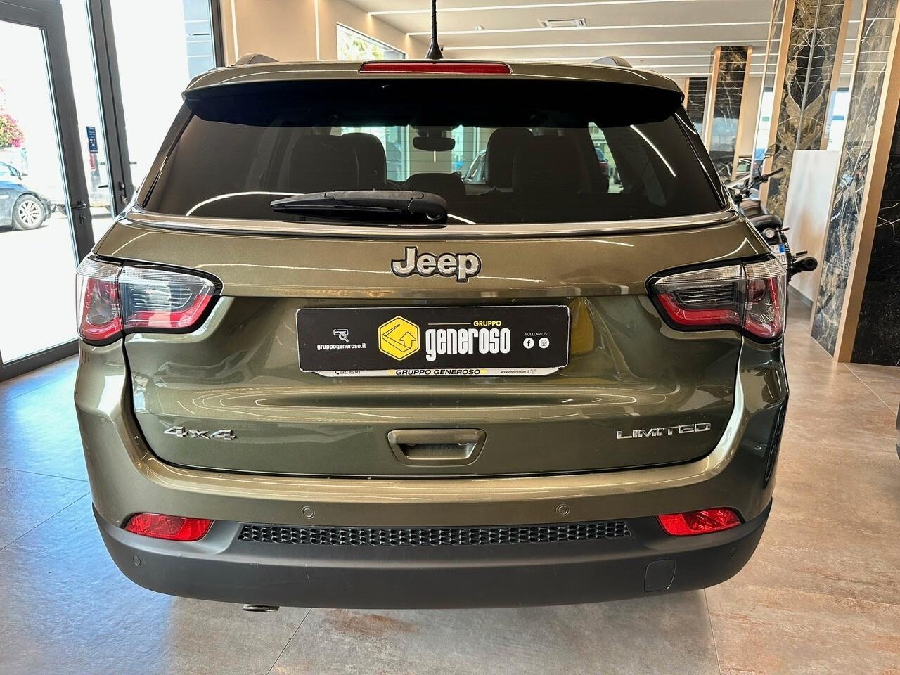 Jeep Compass 2.0 Multijet II 4WD Limited 2018