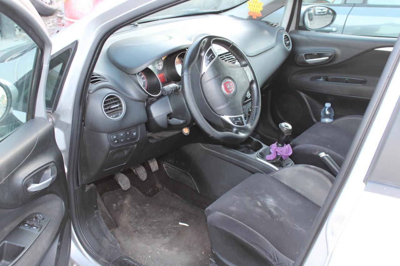 Fiat Punto 1.3 MJT II 75 CV 5 porte Lounge