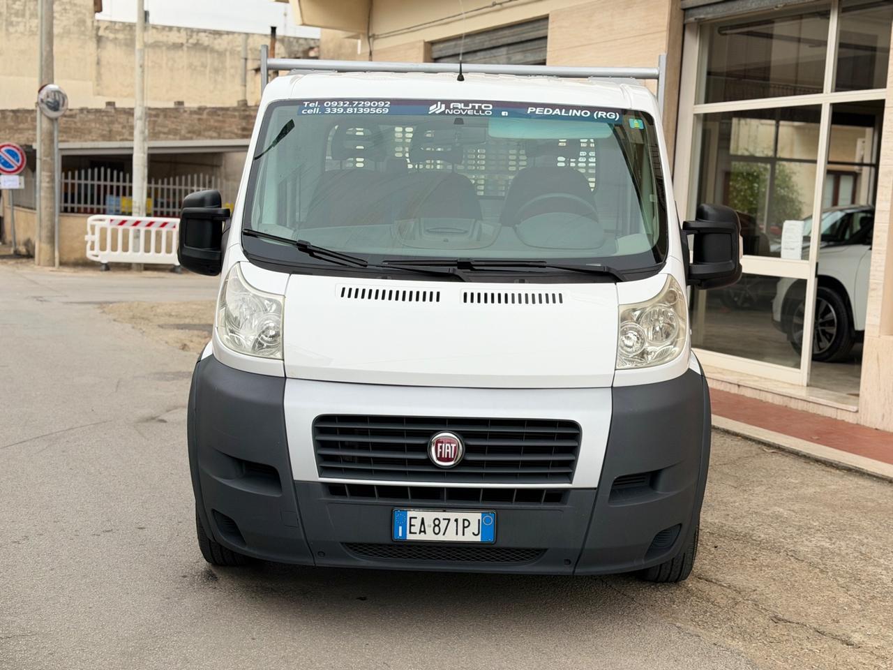 Fiat Ducato 33 2.3 MJT CASSONATO
