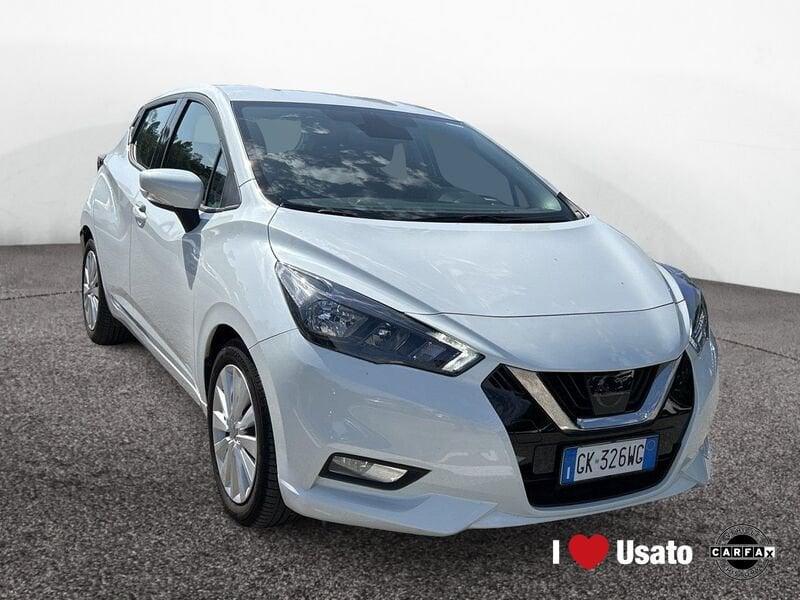 Nissan Micra V 2017 1.0 ig-t Acenta 92cv