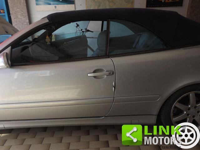 MERCEDES-BENZ CLK 200 Kompressor cat Cabrio Elegance Evo