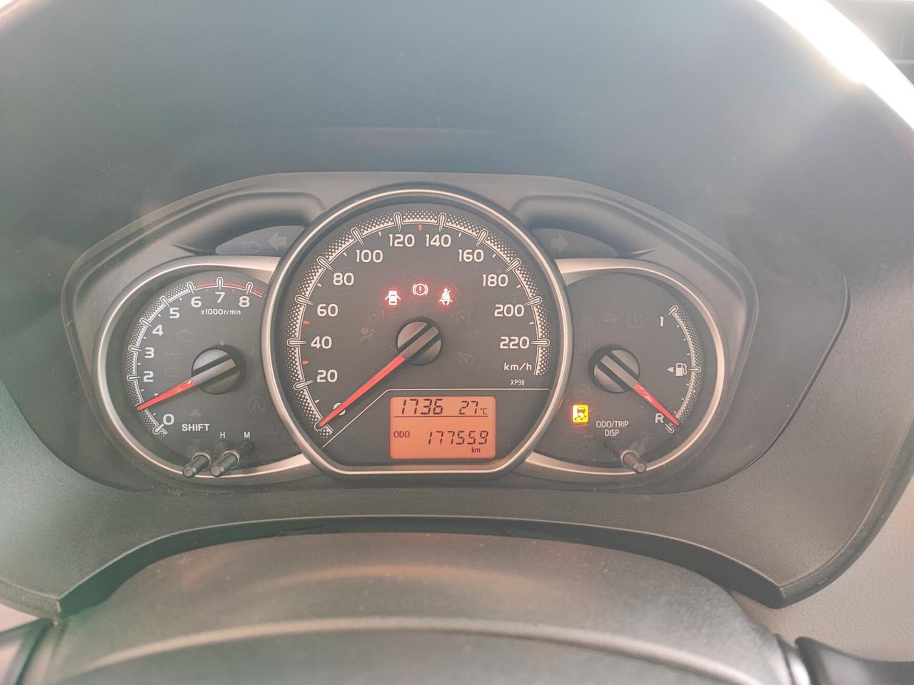 Toyota Yaris 1.0 5 porte Lounge