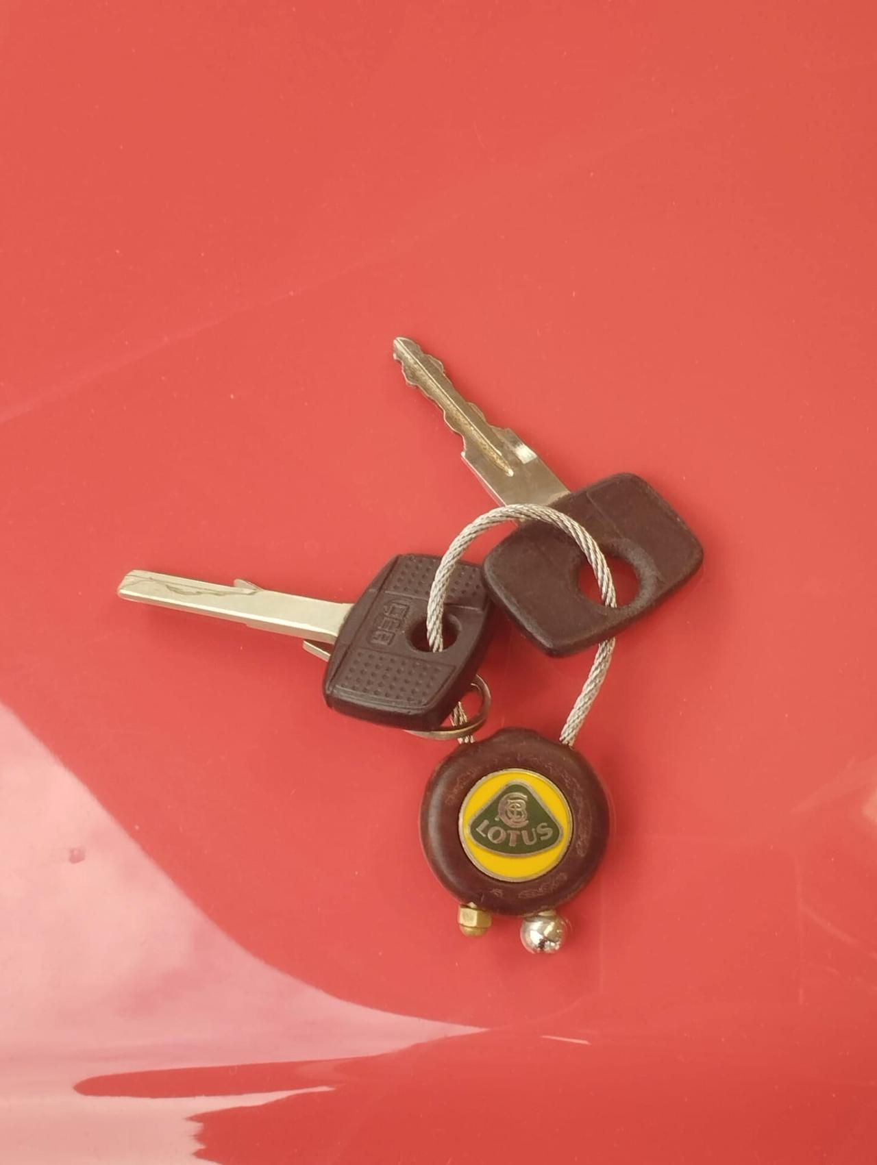 Lotus Elan S1 1.6 turbo 16V