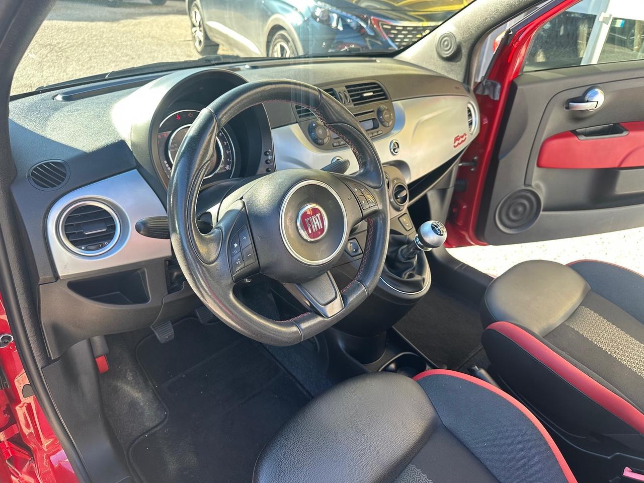 Fiat 500 C 1.2 Lounge
