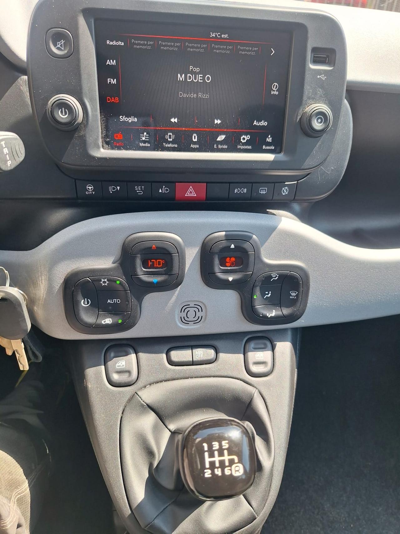 Fiat Panda Cross 1.0 FireFly S&S Hybrid