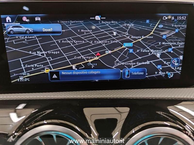 Mercedes-Benz Classe A A 180 d Automatic AMG Line Premium SUPER PROMO