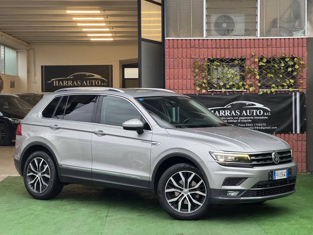 Volkswagen Tiguan 2.0 TDI SCR DSG 4MOTION Style BMT
