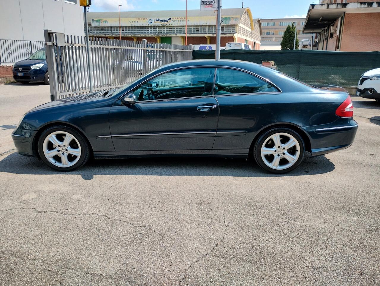 MERCEDES CLK 270 CDI AMG Edition Avantgarde 2006