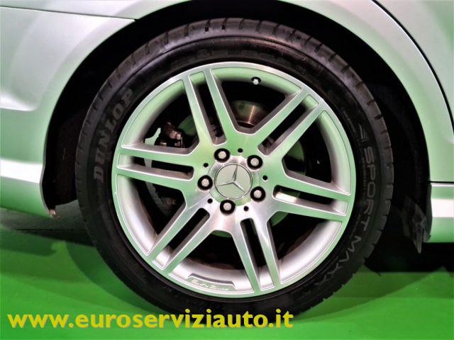 MERCEDES-BENZ C 200 Kompressor TPS cat Avantgarde Sport