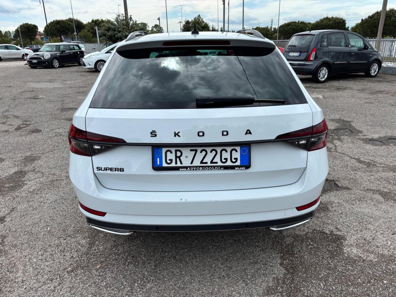 Skoda Superb 2.0 TDI EVO 150 CV SCR DSG Wagon SportLine