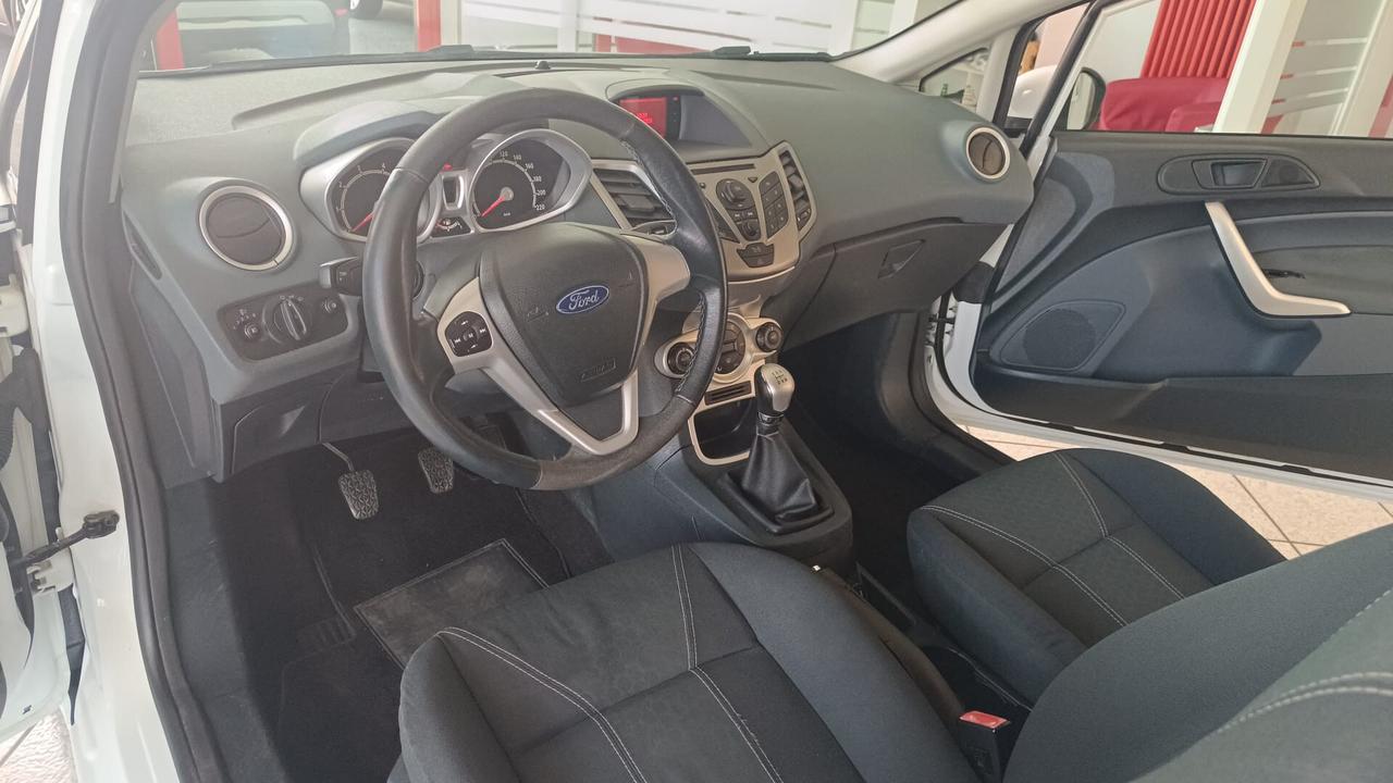 FORD FIESTA 1.2 BENZINA 82CV 3 PORTE