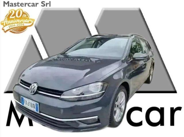 VOLKSWAGEN Golf Variant Golf Variant 1.6 tdi Business 116cv dsg FX418XK