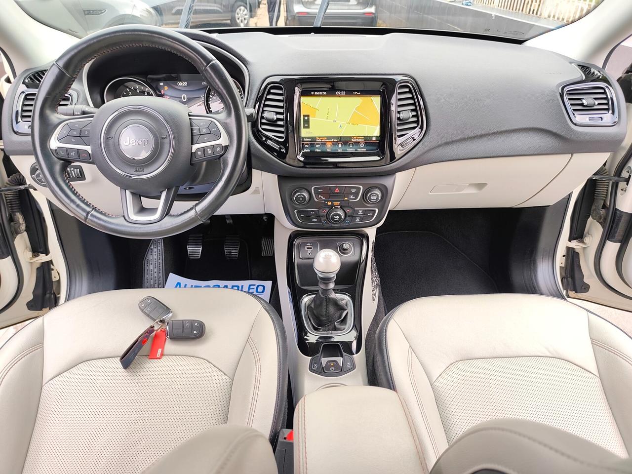 Jeep Compass 1.4 BENZINA 140 cv MultiAir Limited