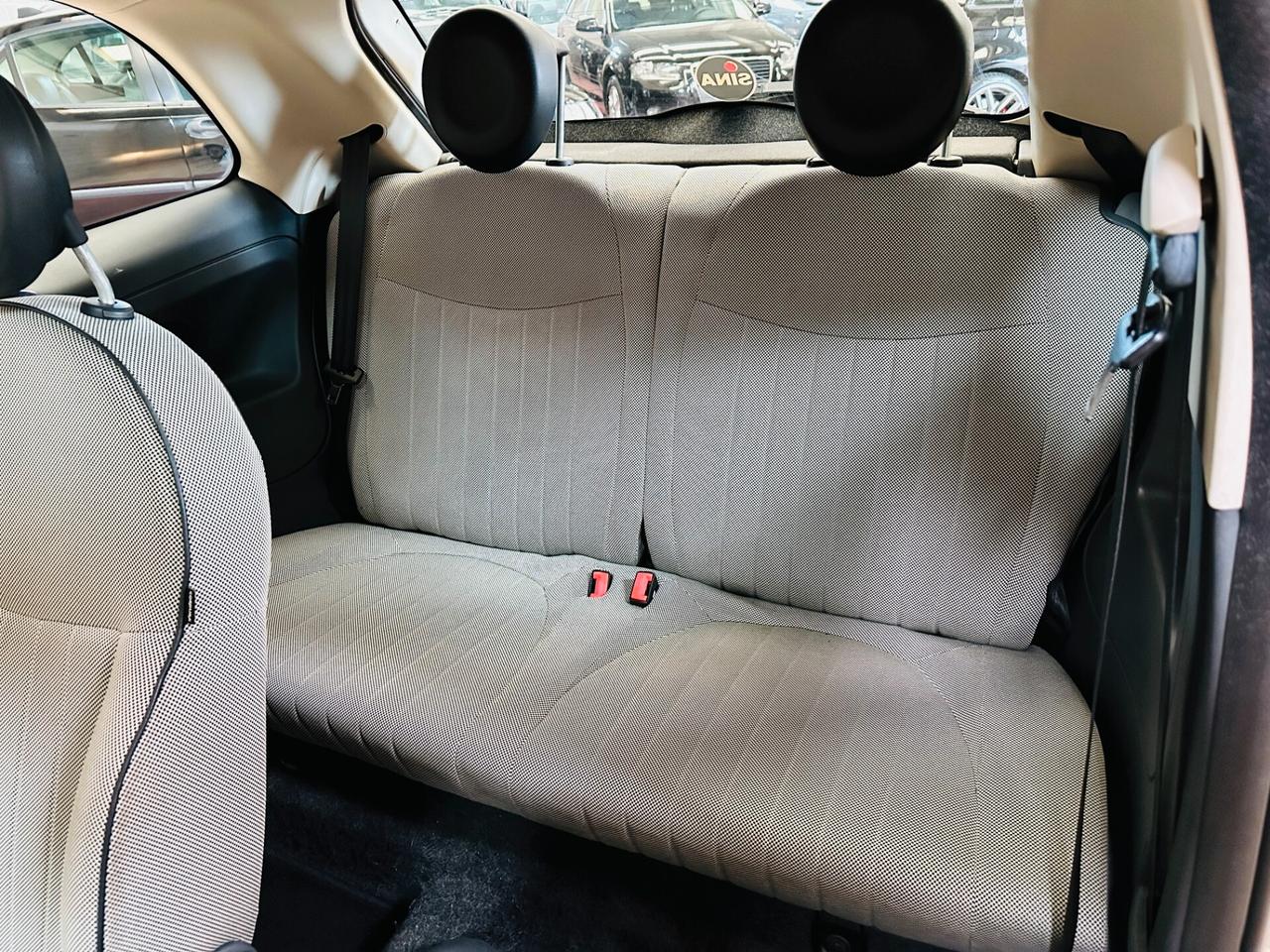 Fiat 500 1.2 Lounge 69cv 2010 ok neop.