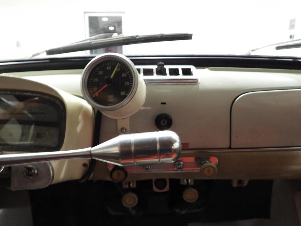 Fiat 126 1100 103 E CAMBIO AL VOLANTE – ”ALLESTIMENTO CORSA”