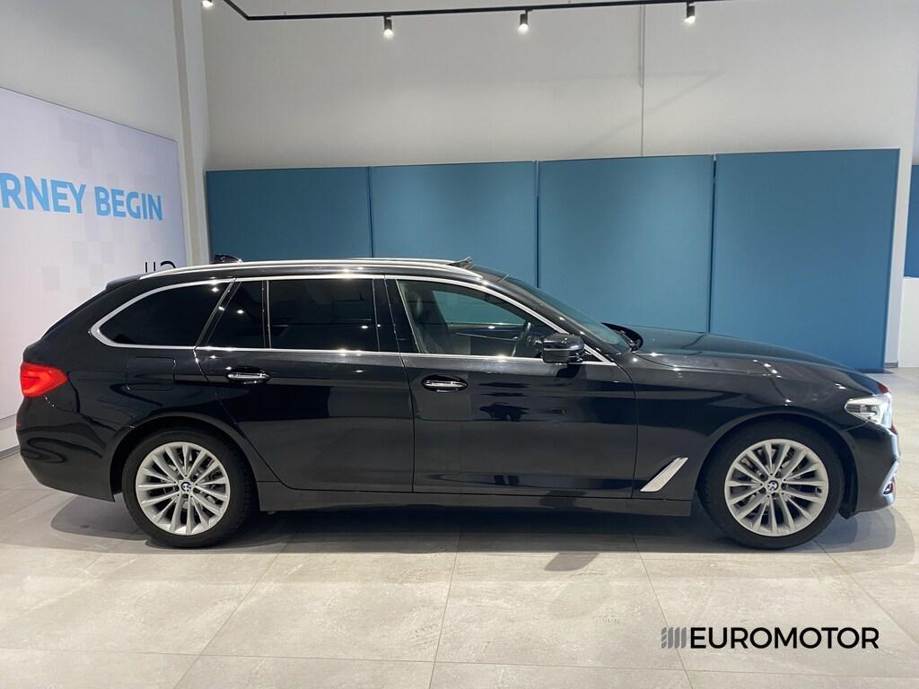 BMW Serie 5 Touring 520 d Luxury Steptronic