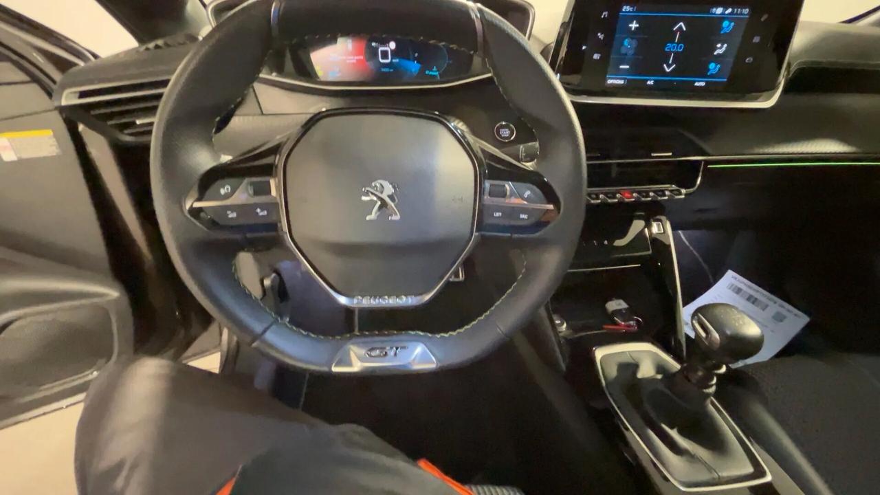 Peugeot 208 PureTech 100 Stop&Start 5 porte GT