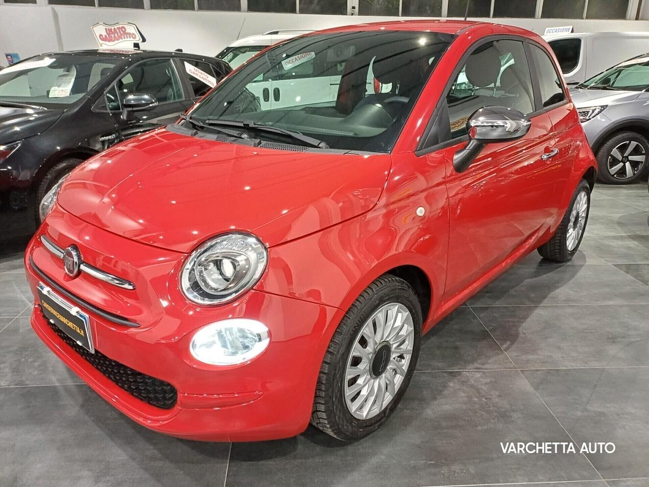 Fiat 500 1.0 Hybrid GPL con NAVIGATORE DI SERIE