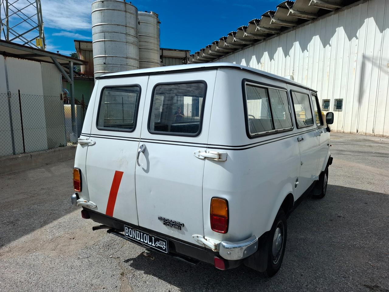 Bedford CF 97 1980 5 marce