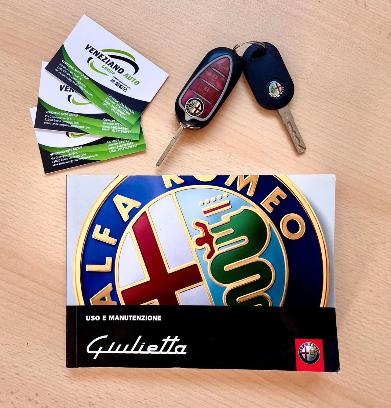 Alfa Romeo Giulietta 1.4 Turbo 120 CV Distinctive