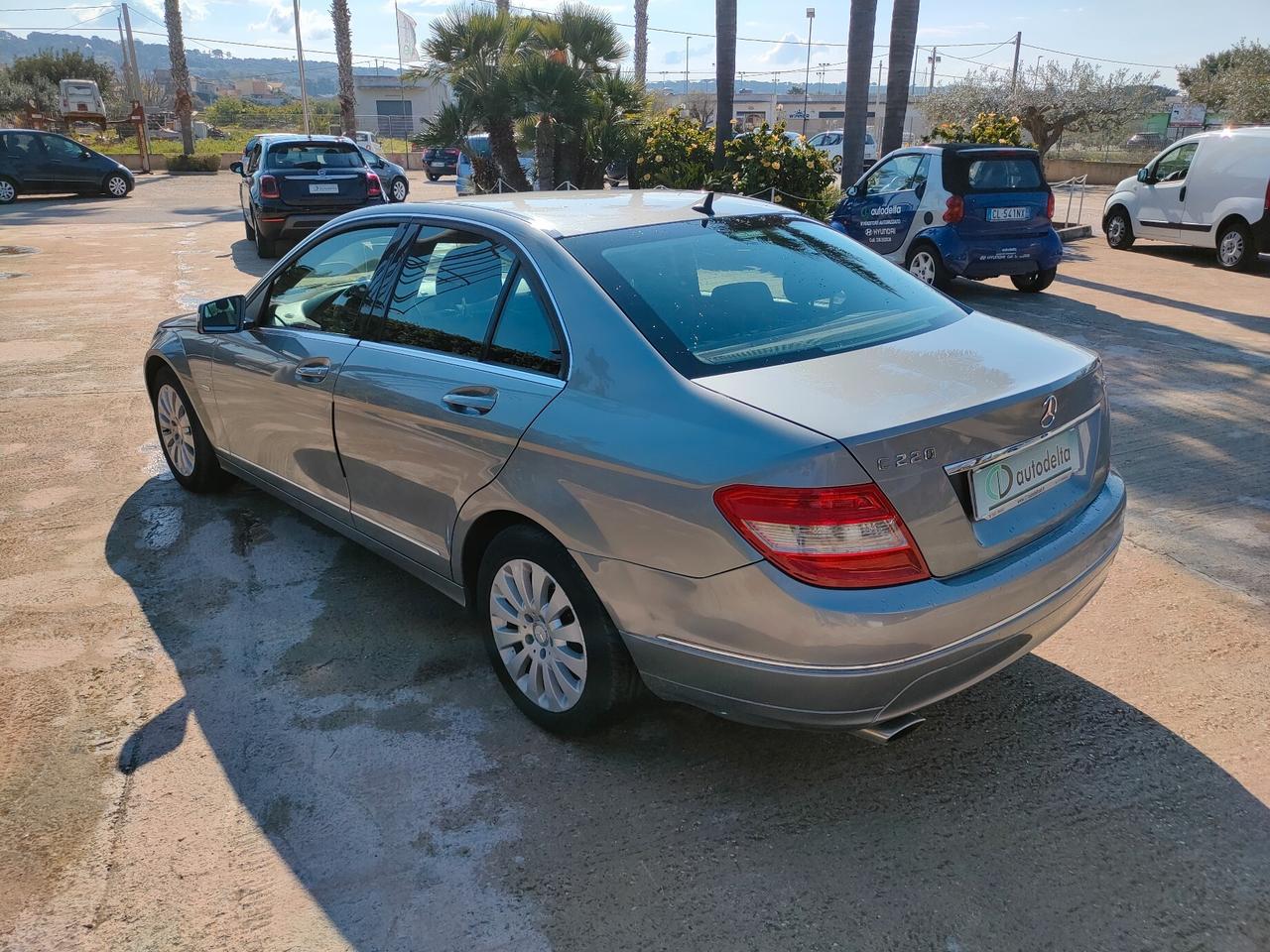 Mercedes-benz C 220 C 220 CDI BlueEFFICIENCY Elegance