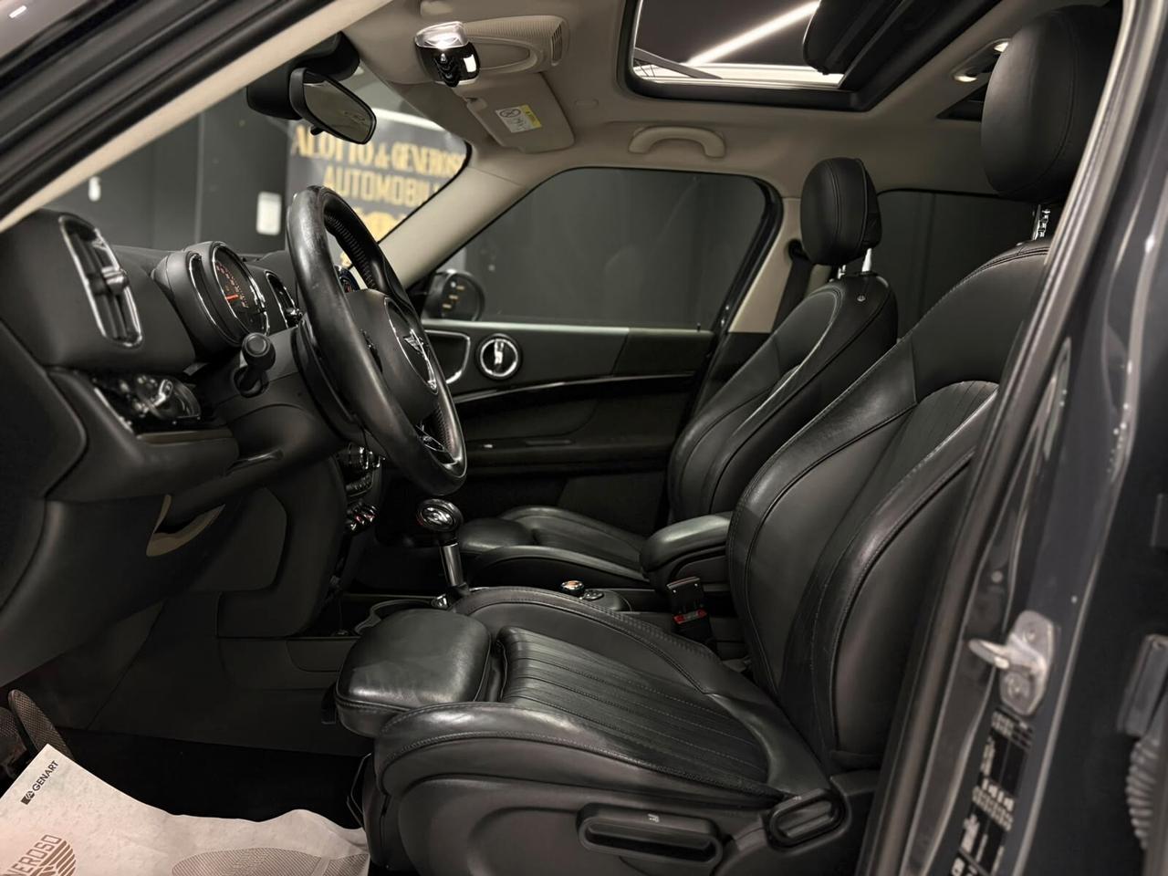 Mini Cooper Countryman 2.0 190CV TETTO APRIBILE