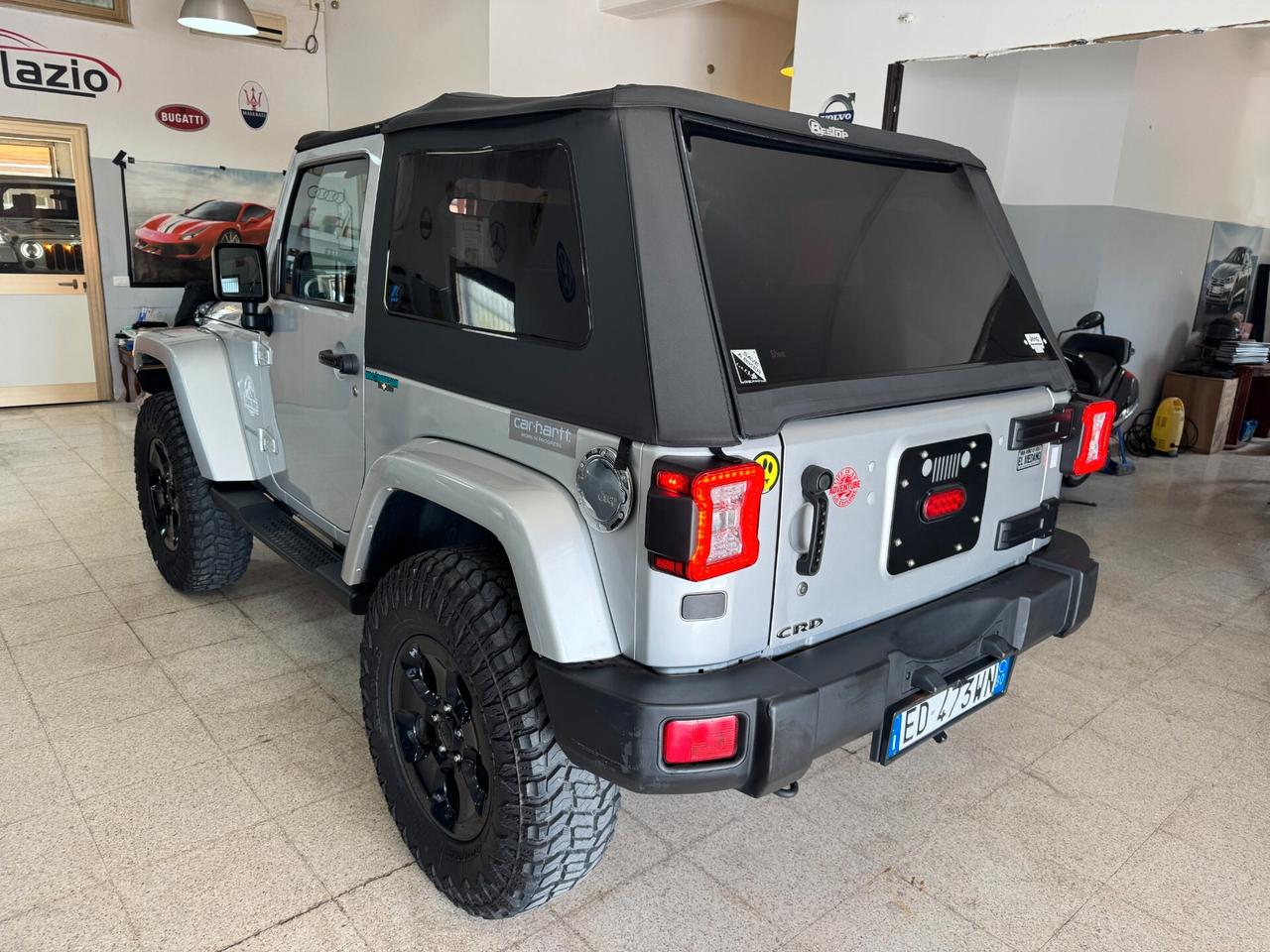 Jeep Wrangler 2.8 CRD KJ Sahara Autom. SOFT e Top