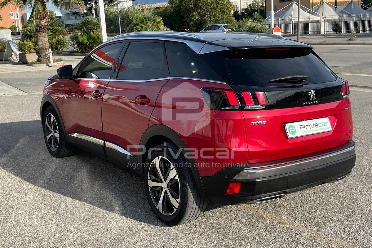 PEUGEOT 3008 BlueHDi 130 S&S EAT8 GT Line