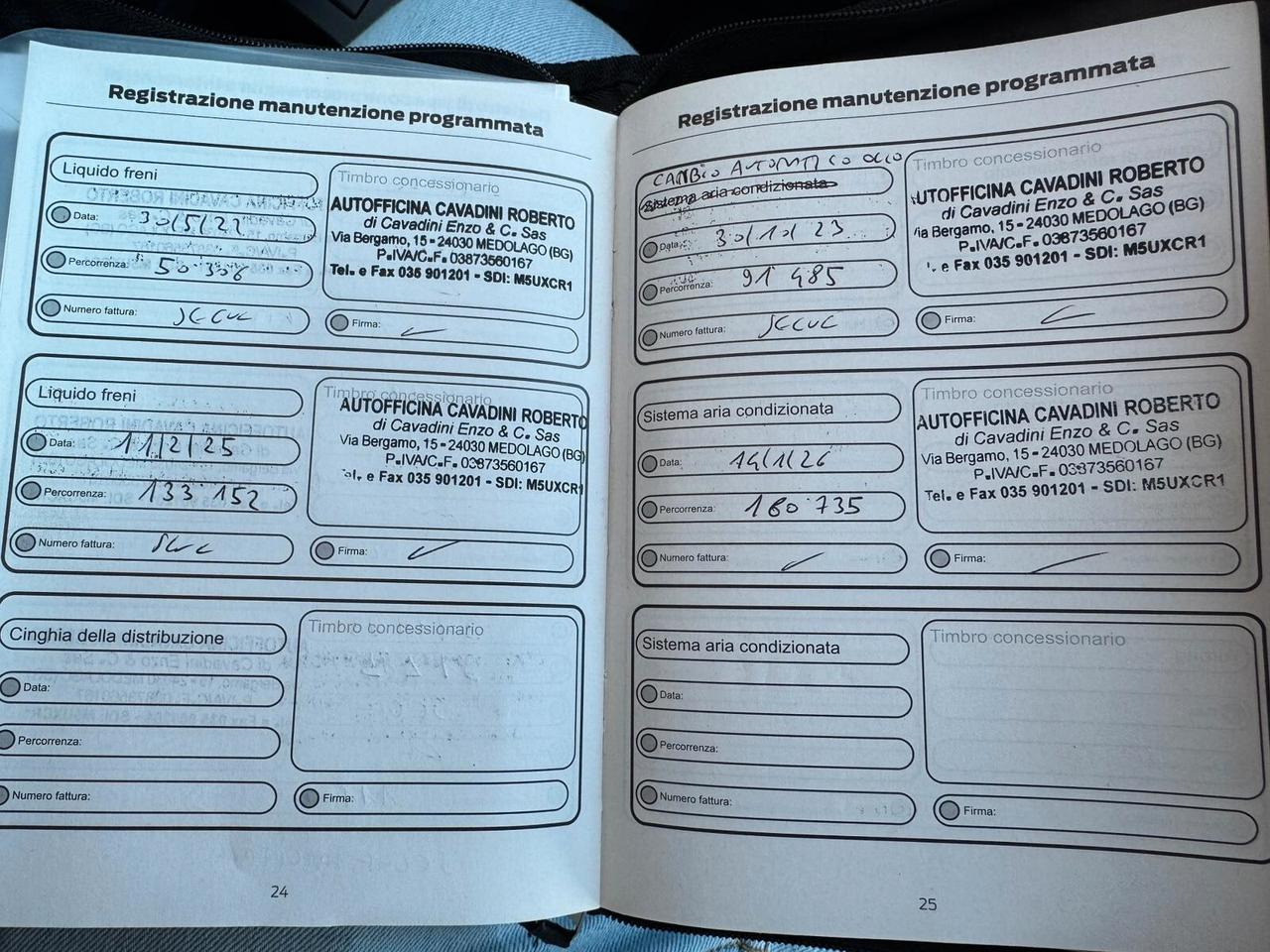 Ford Focus 1.5 EcoBlue 120 CV automatico 5p. ST-Line Co-Pilot