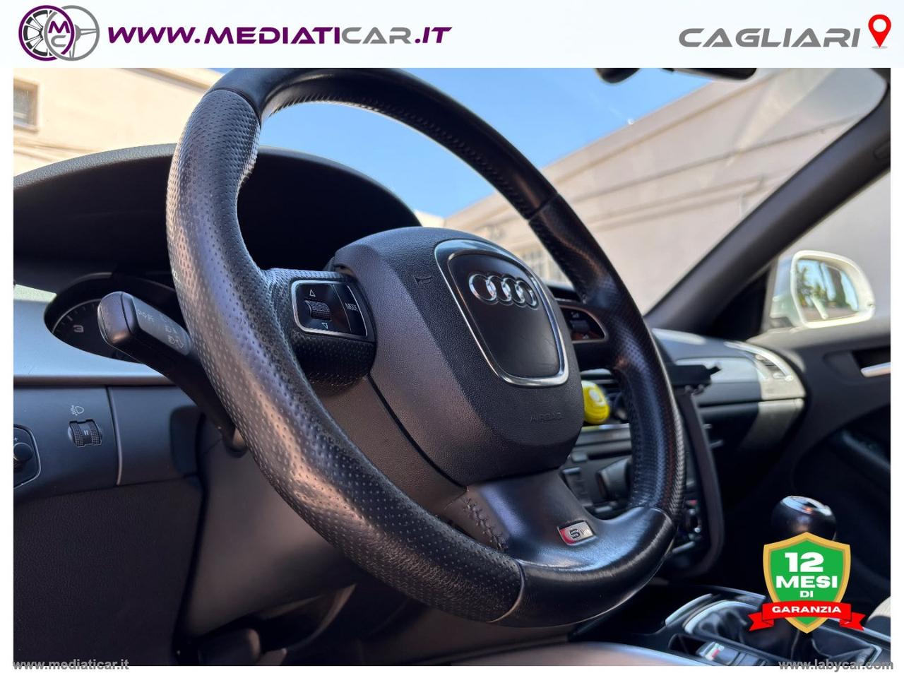 AUDI A4 2.0 16V TDI 170CV F.AP. Avant Sport