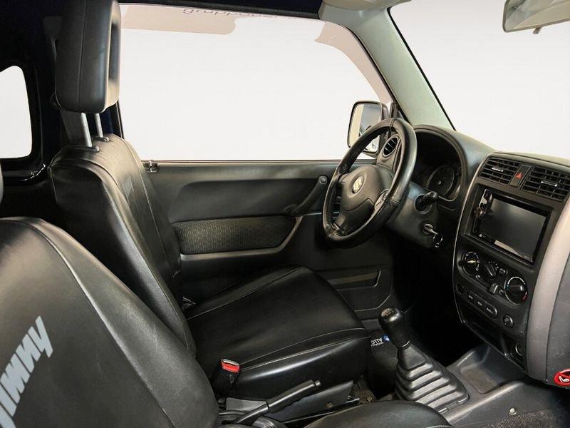 Suzuki Jimny 3ª serie 1.3i 16V cat Cabrio 4WD JLX