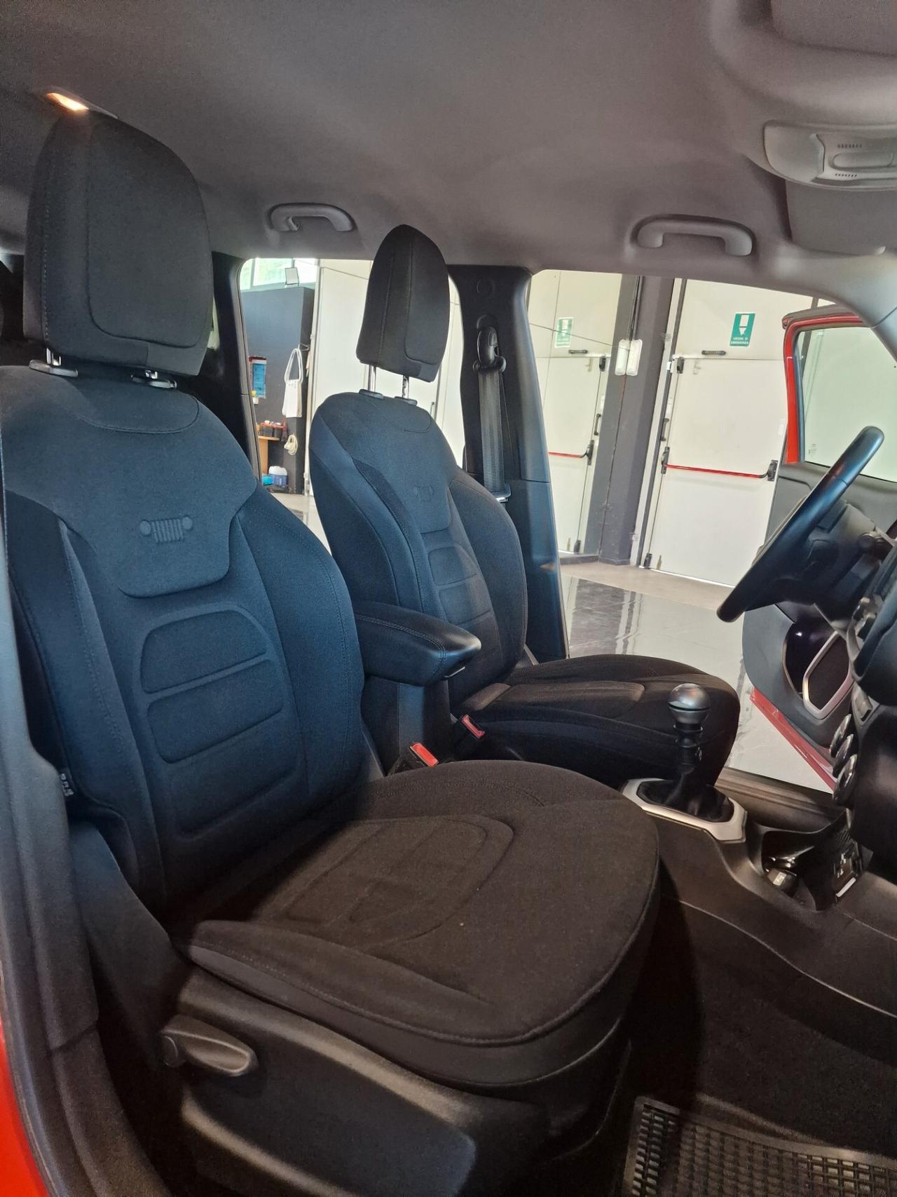 Jeep Renegade 1.6 Mjt 120 CV Limited, 144 mila chilometri