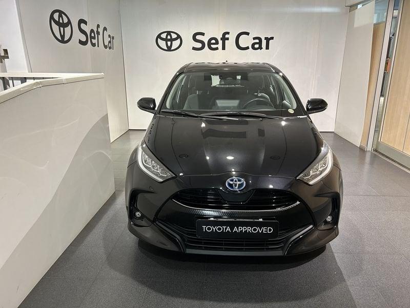 Toyota Yaris Yaris 1.5 Hybrid 5 porte Trend AREA C FREE