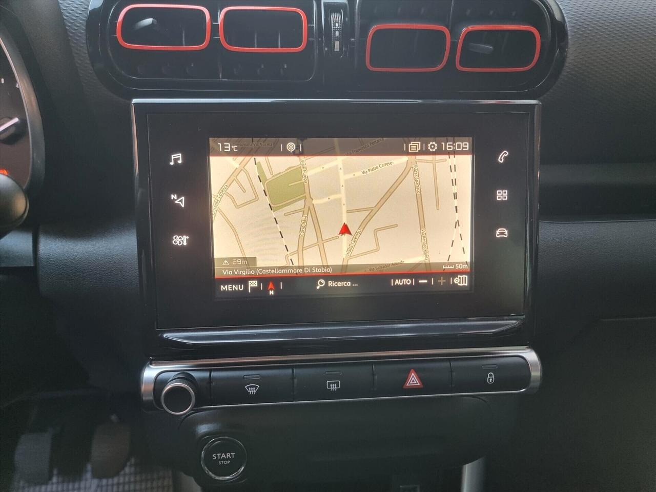 Citroen C3 Aircross PureTech 82 Shine ITALIANA