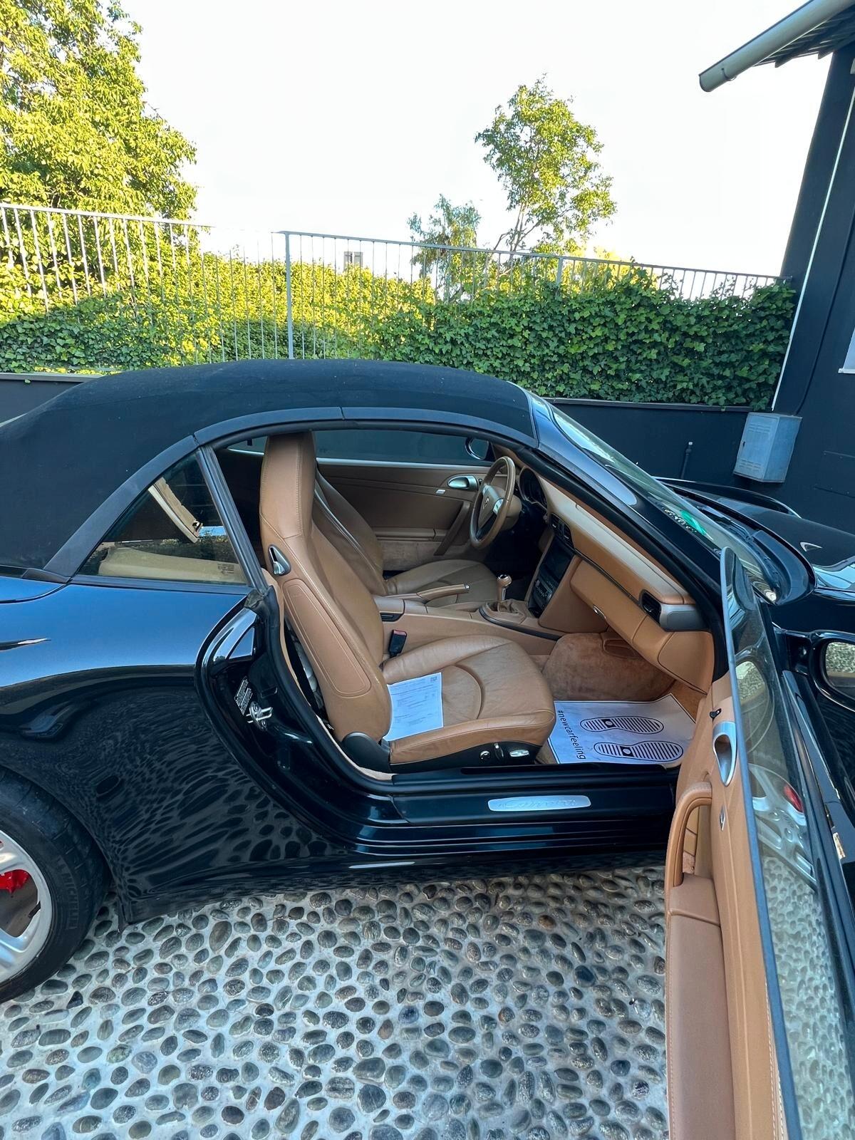 PORSCHE 997 CARRERA 3.6 CABRIO 325CV ASI STUPENDA!!
