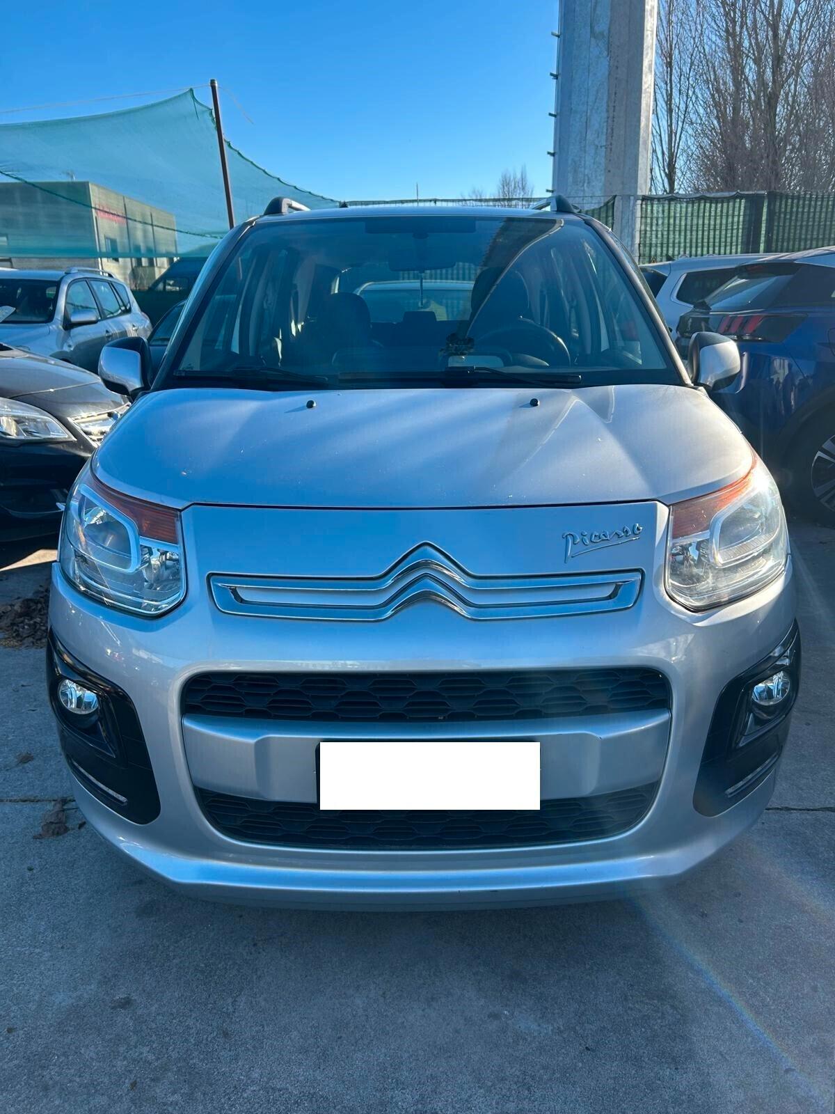 Citroen C3 Picasso 1.4 VTi 95 GPL airdream Seduction ok neo patentati