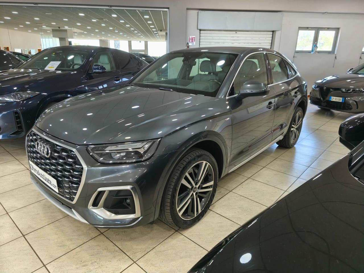 Audi Q5 SPB 40 TDI quattro S tronic S line plus