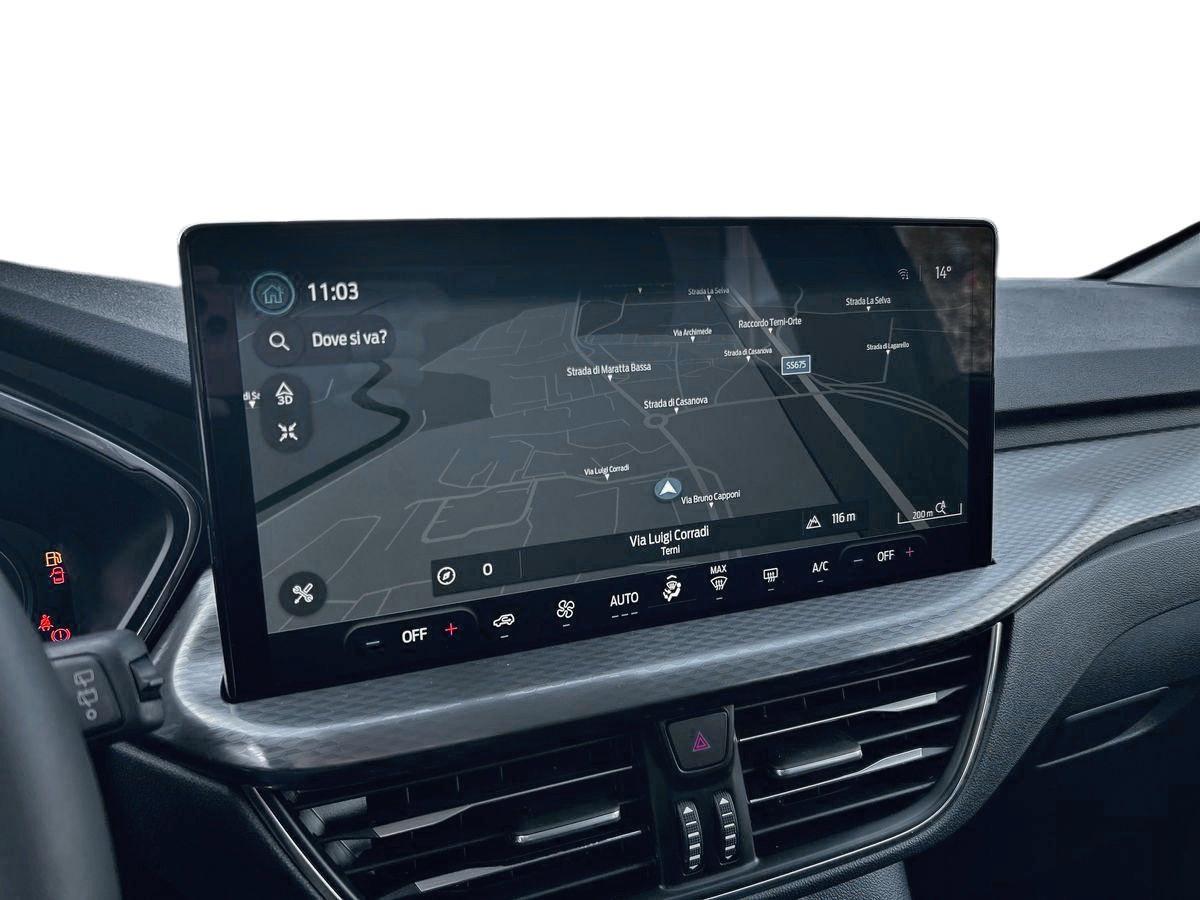 FORD Kuga Titanium2.5 Benzina - Full HybridAutomatica (HF45)Anteriore 2WD