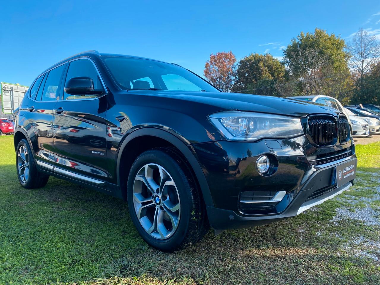 BMW - X3 - xDrive20d xLine - AUTOMATICO - FINANZIABILE - PERMUTE