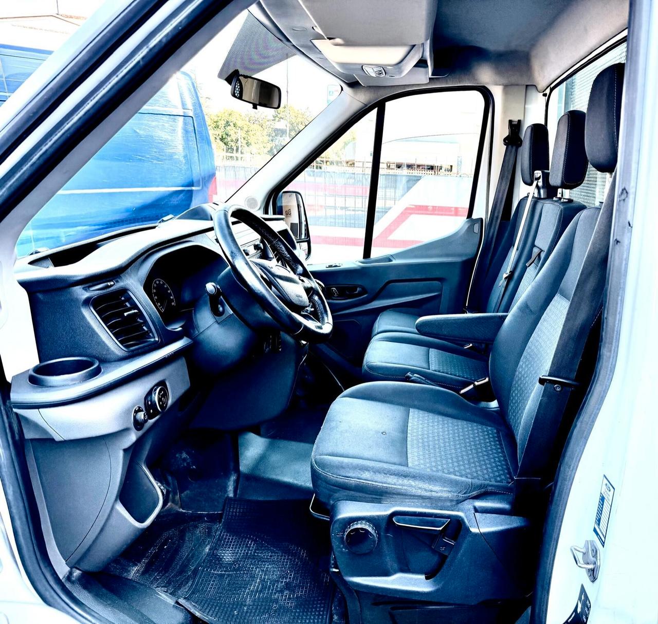 Ford TRANSIT CASSONATO L3 130CV MHEV LUMGH. CASS. 370CM +IVA