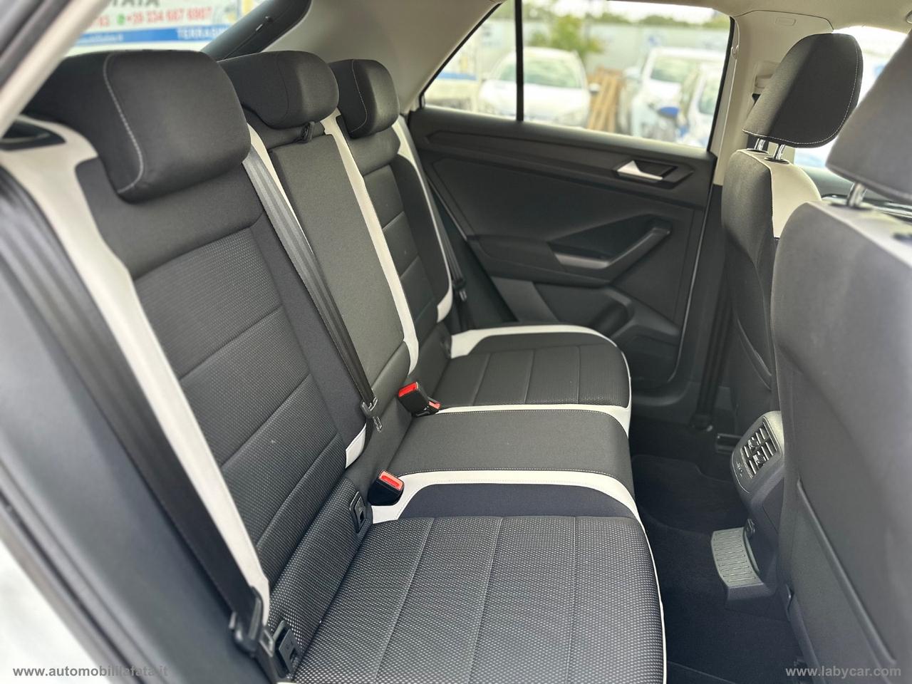 VOLKSWAGEN T-Roc 1.6 TDI SCR Advanced BlueMot.Tech. DIESEL KM 89.500