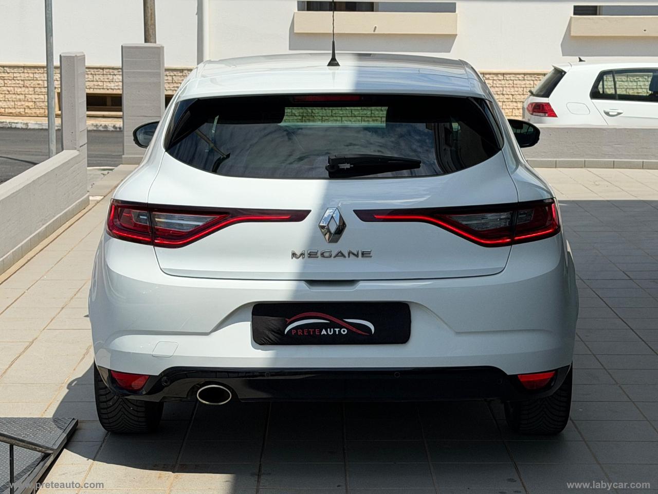 RENAULT Mégane dCi 8V 110 CV Energy Intens