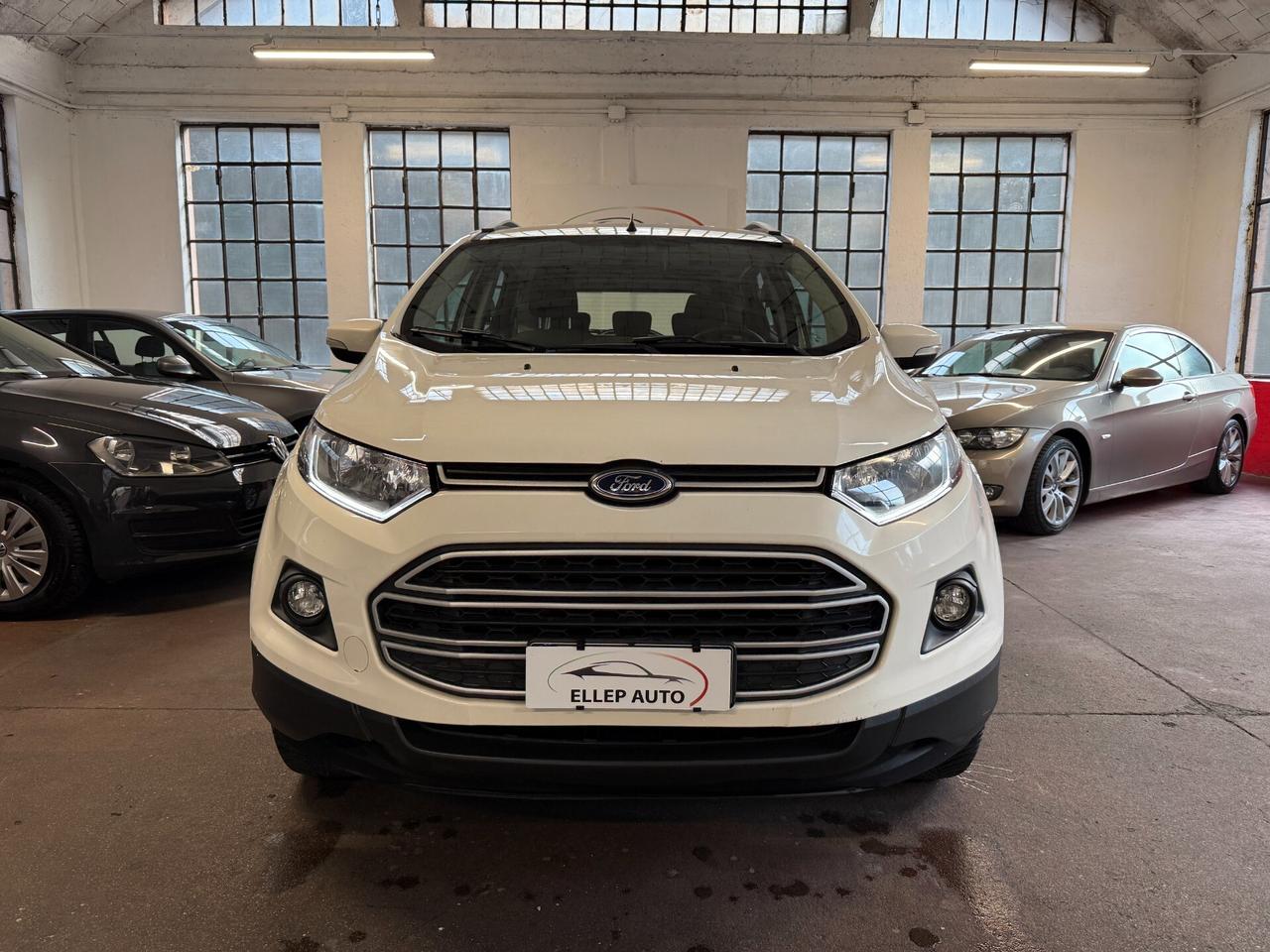 Ford EcoSport UNICO PROPR - KM CERTIFICATI
