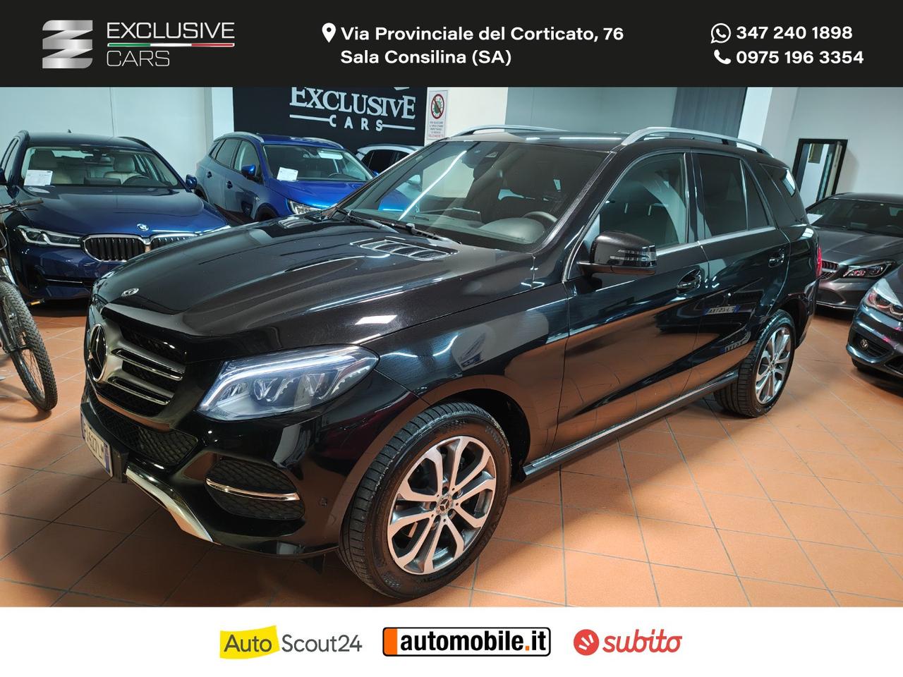 MERCEDES-BENZ GLE 250 d 4Matic Exclusive Plus