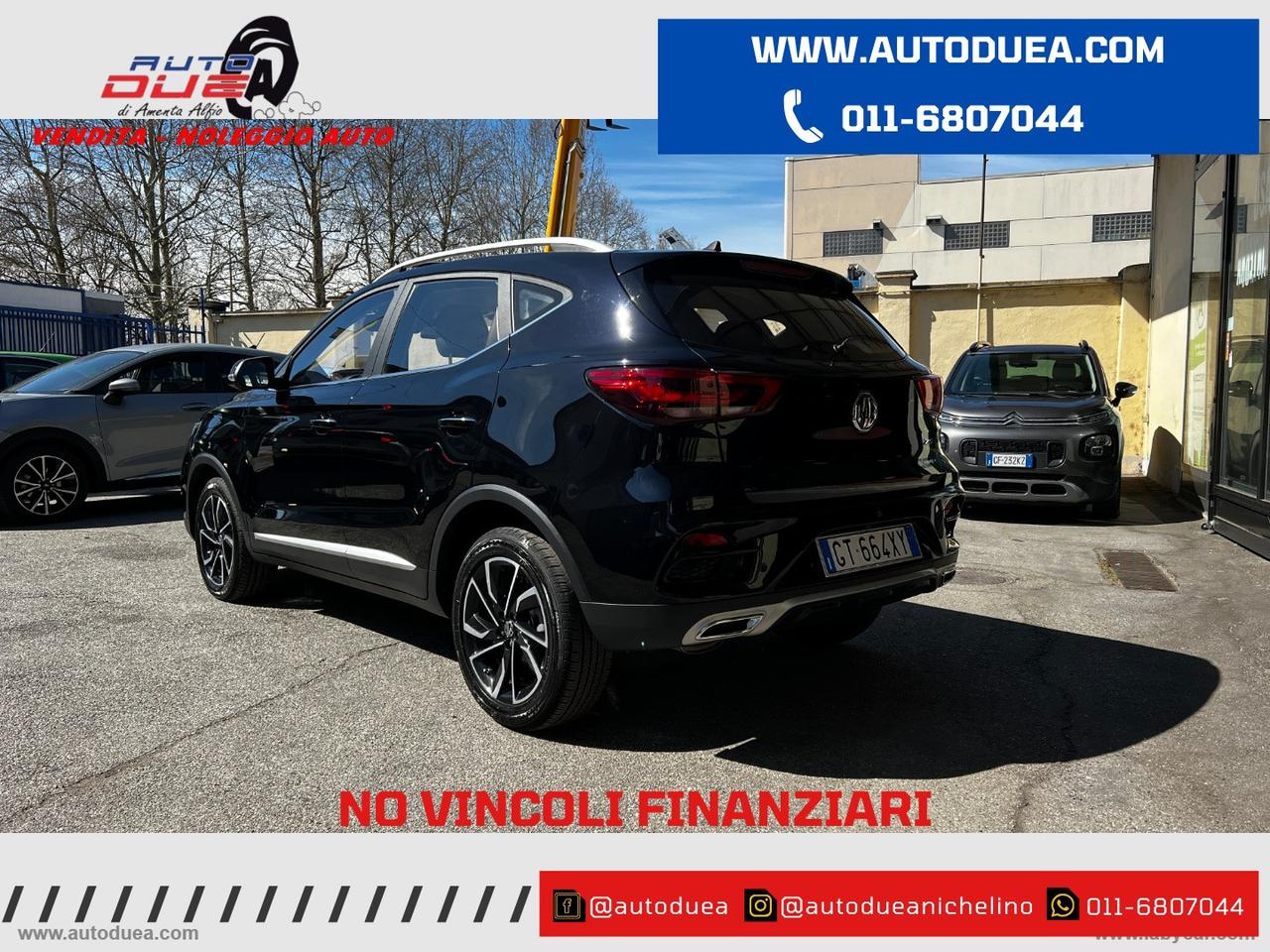 MG ZS 1.5 VTi-tech Luxury NO VINCOLI FINANZIARI