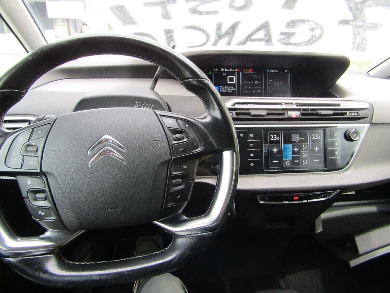 Citroen Grandtourer 7 posti automatico gancio